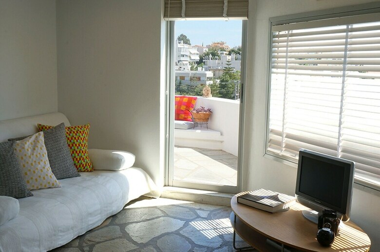 Apartamento Architect's House In Voula With Panoramic Views