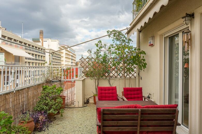 Apartamento The Truman Den Classy Kolonaki Penthouse