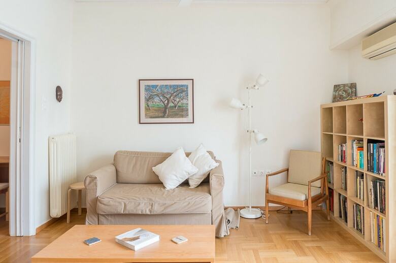 Apartamento The Truman Den Classy Kolonaki Penthouse