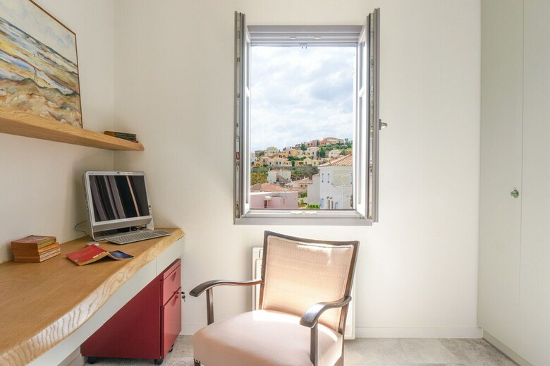 Villa Maison Suisse With Panoramic Views Of Spetses