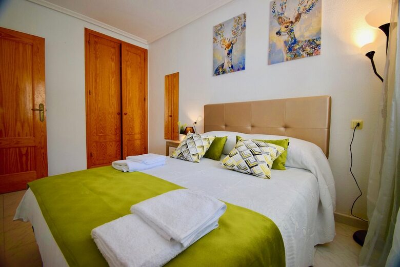 Apartamento 039 All Year Sun & Pool / AC - Wifi