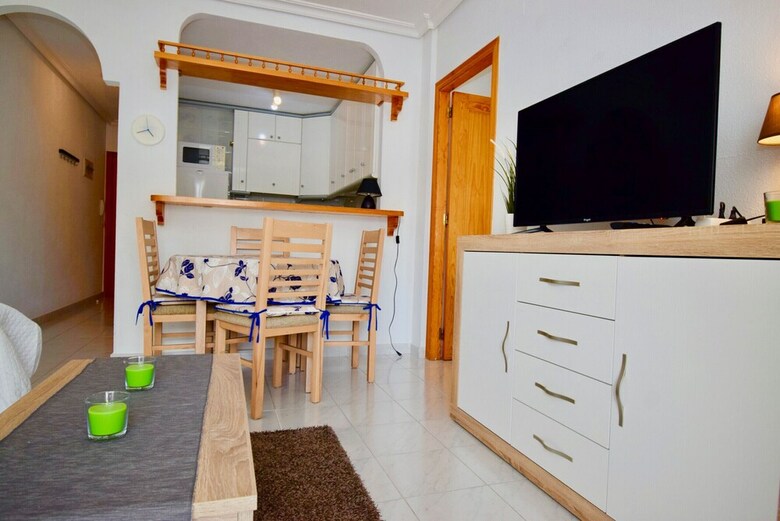 Apartamento 039 All Year Sun & Pool / AC - Wifi