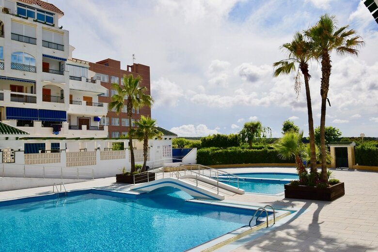 Apartamento 039 All Year Sun & Pool / AC - Wifi