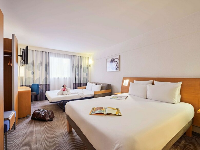 Hotel Novotel Paris Porte D'italie