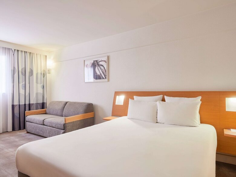 Hotel Novotel Paris Porte D'italie