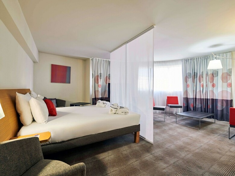 Hotel Novotel Paris Porte D'italie