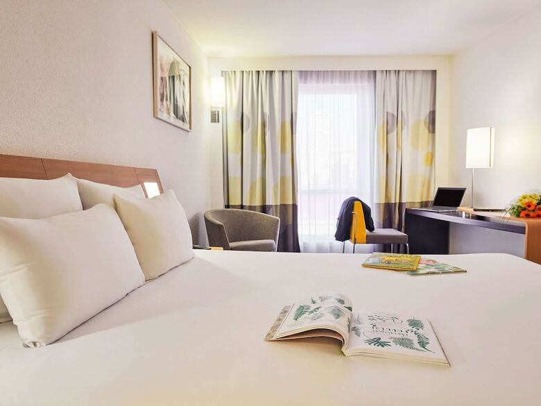 Hotel Novotel Paris Porte D'italie