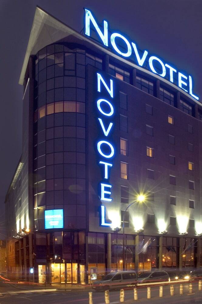 Hotel Novotel Paris Porte D'italie