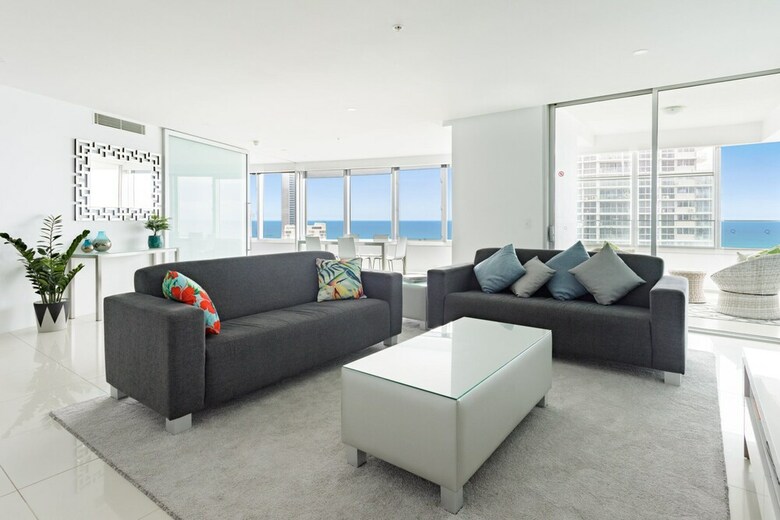 Apartamentos Private Luxe 3 Bdr At Q Surfers Paradise