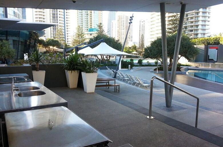 Apartamentos Private Luxe 3 Bdr At Q Surfers Paradise