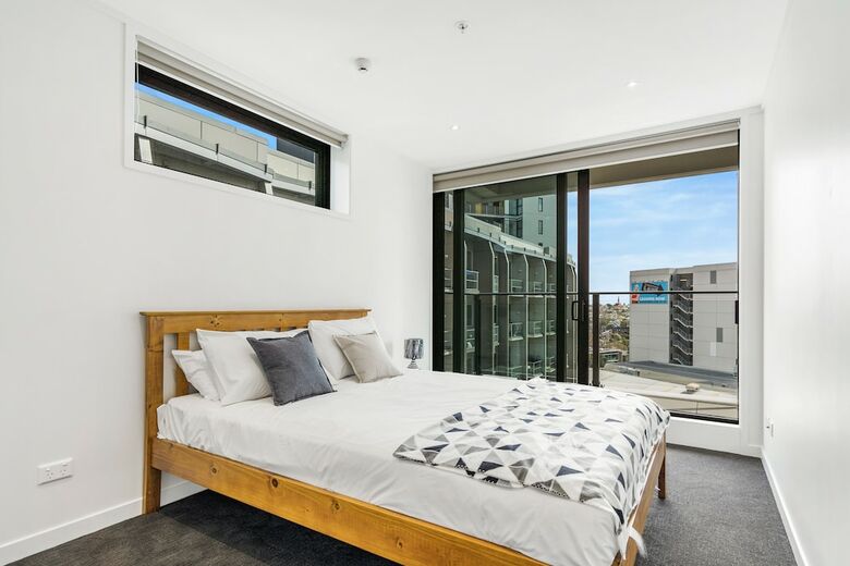 Apartamentos Central Auckland Modern 2 Br Apt