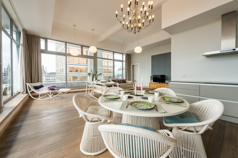 Apartamentos Smartflats Design - Antwerp Central