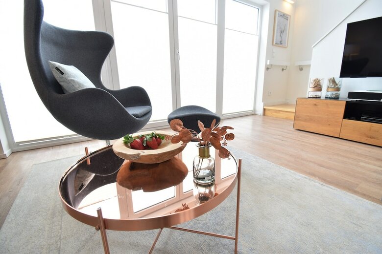 Apartamentos Ferienwohnung Meerhaus 18