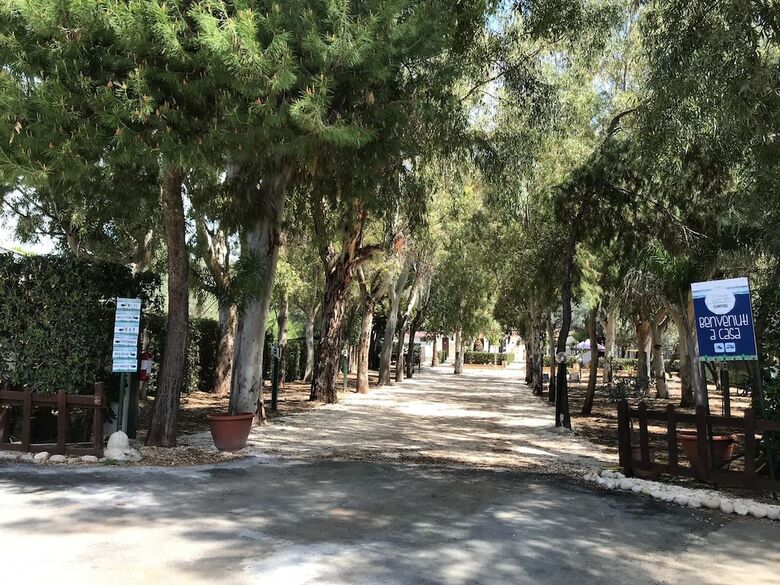 Paradiso Del Mare - Campsite