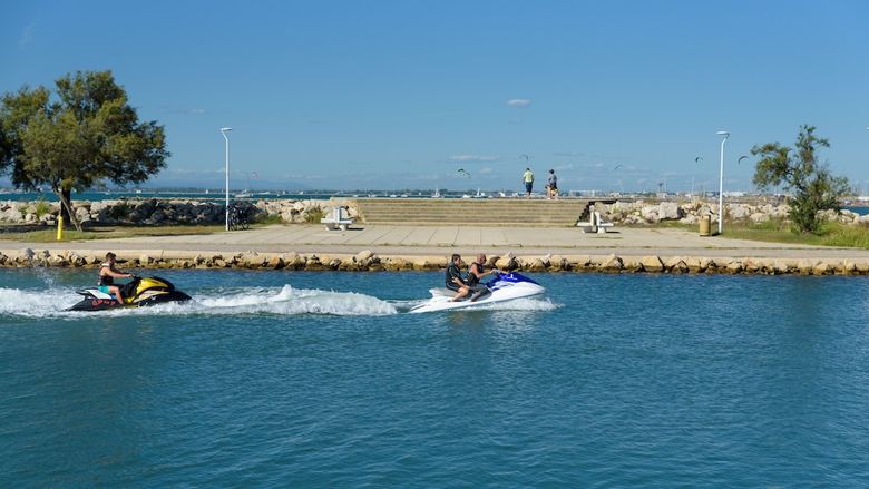 Camping De L'espiguette