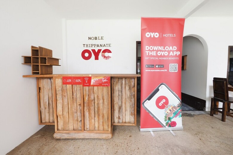Hotel Oyo 817 Noble Thippanate