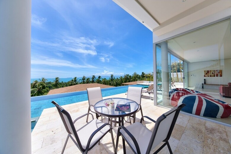15 Bedroom Luxury Triple Sea View Villas