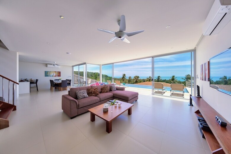 15 Bedroom Luxury Triple Sea View Villas
