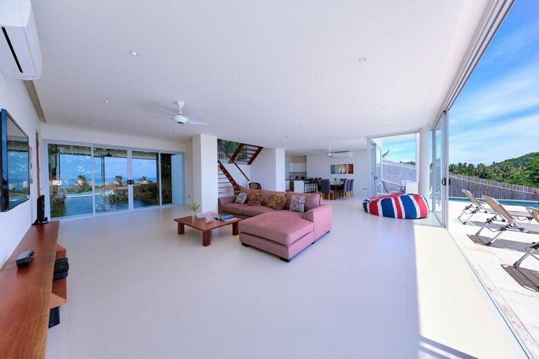 15 Bedroom Luxury Triple Sea View Villas