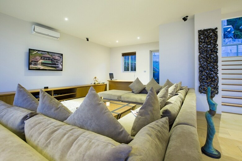 15 Bedroom Luxury Triple Sea View Villas