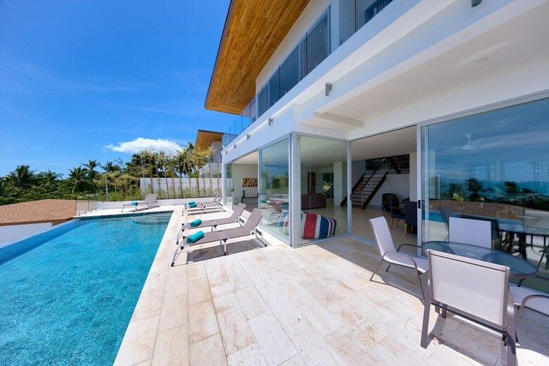 15 Bedroom Luxury Triple Sea View Villas