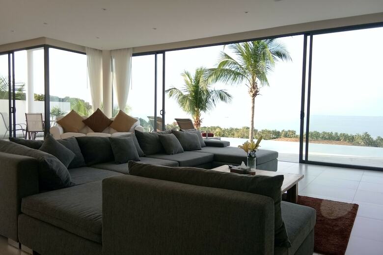 12 Bedroom Luxury Twin Sea View Villas