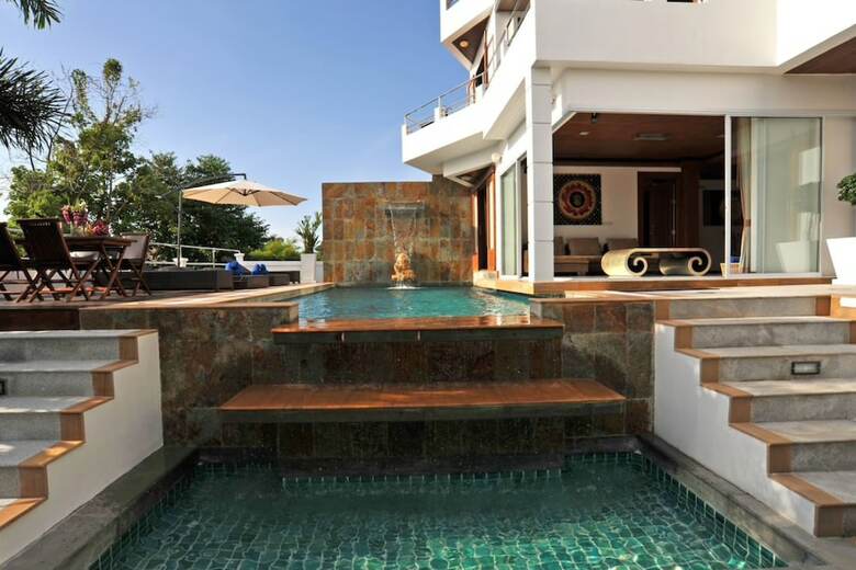 6 Bedroom Sea View Villa Big Buddha
