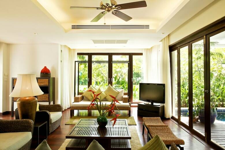2 Bedroom Luxury Villa Heliconia Near Beach Front