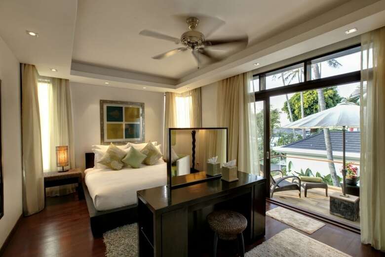 2 Bedroom Luxury Villa Heliconia Near Beach Front