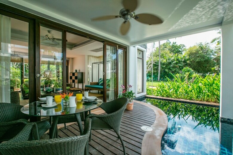 2 Bedroom Luxury Villa Heliconia Near Beach Front