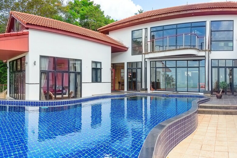 2 Bedroom Sea View Villa Mango