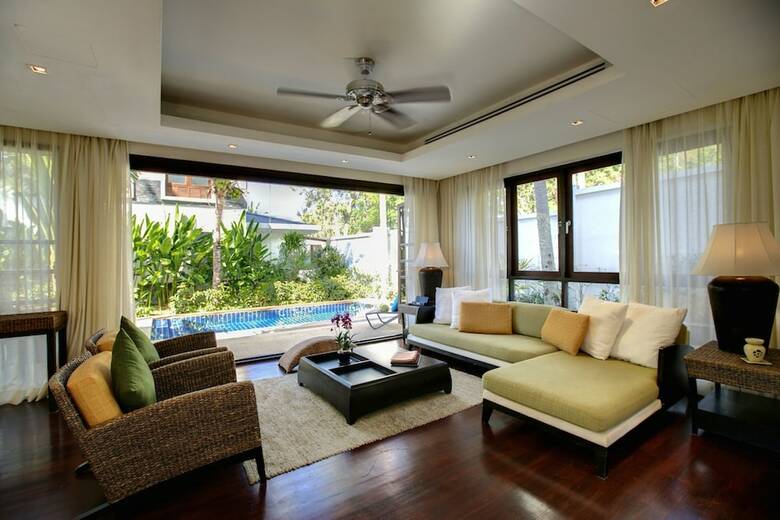 2 Bedroom Luxury Villa Frangipani Near Beach Front