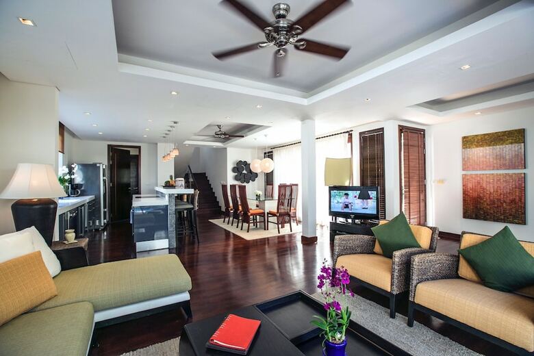 2 Bedroom Luxury Villa Frangipani Near Beach Front