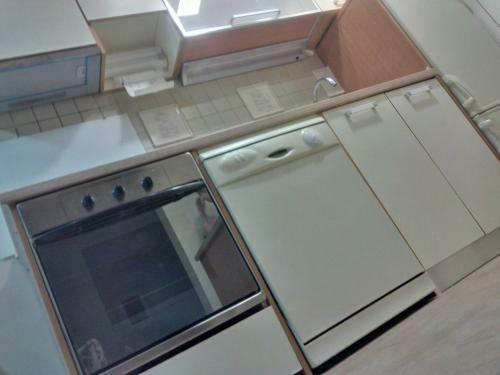 Apartment Gold & Gray
