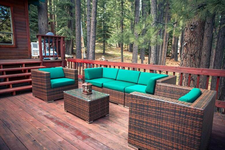 Cabana Shady Pines Pet-friendly Hot Tub