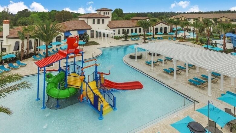 Villa 8 Bedroom Vacation Home In Windsor At Westside