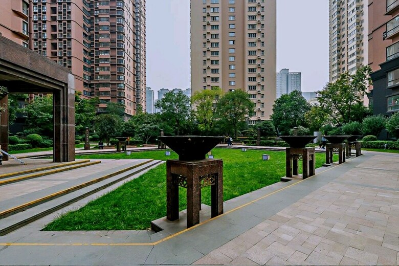 Apartamentos Green Tea Queen Bed & High Rise View