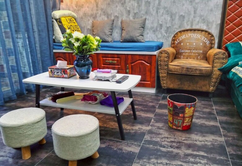 Apartamentos Galaxy Modern Van Gogh Movie Night
