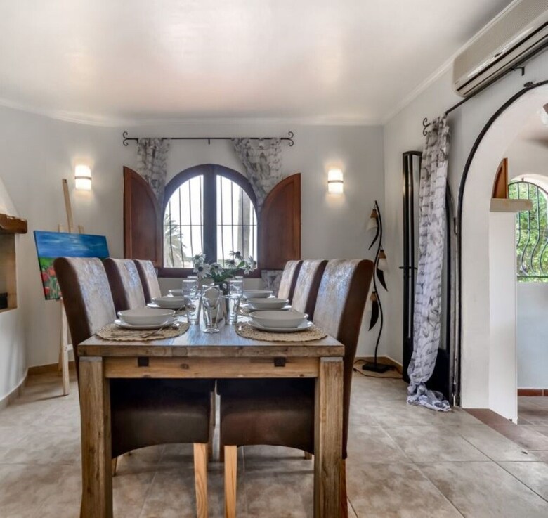 Villa - 3 Bedrooms With Pool And Wifi - 106411