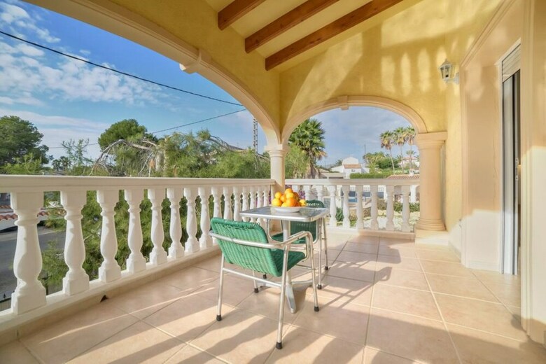 Villa - 7 Bedrooms With Pool And Wifi - 106438