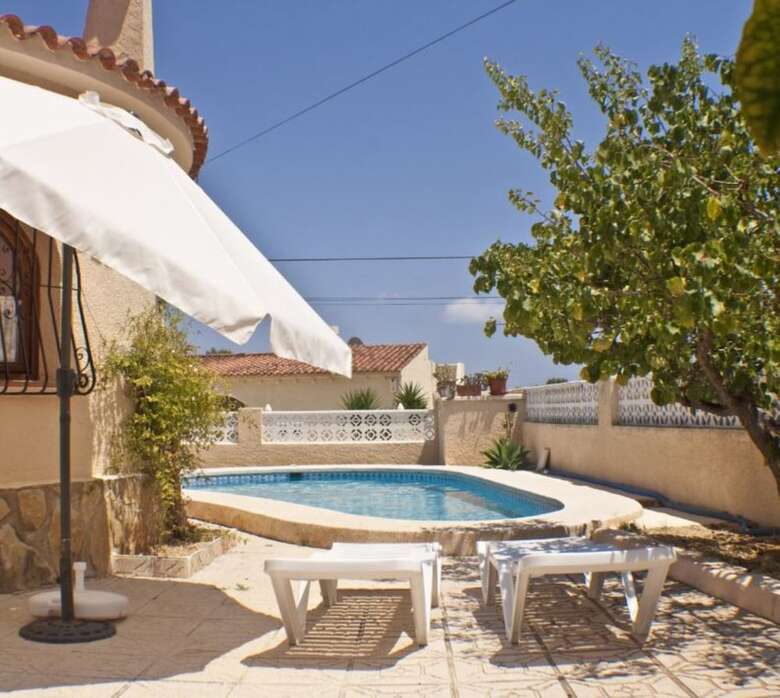 Villa - 3 Bedrooms With Pool And Wifi - 106441
