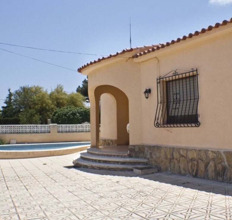 Villa - 3 Bedrooms With Pool And Wifi - 106441