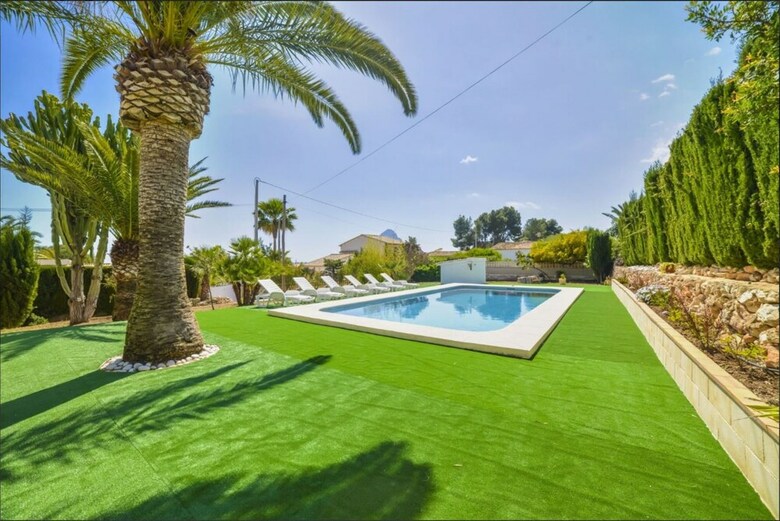 Villa - 3 Bedrooms With Pool And Wifi - 107478