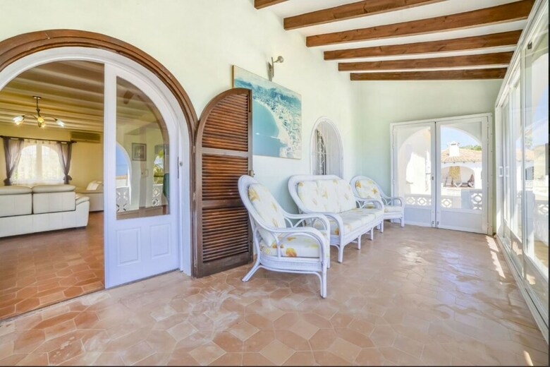 Villa - 3 Bedrooms With Pool And Wifi - 107478