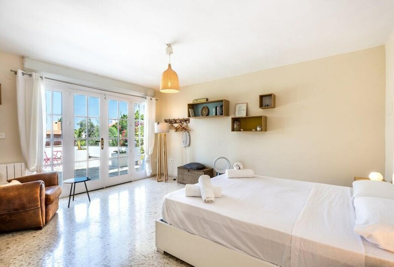 Villa - 3 Bedrooms With Pool And Wifi - 107862