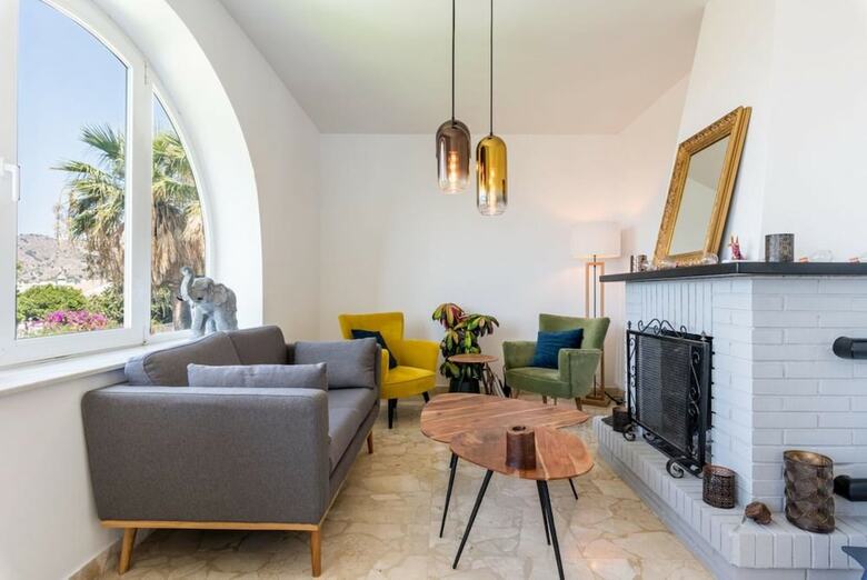 Villa - 3 Bedrooms With Pool And Wifi - 107862