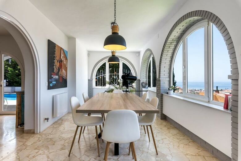 Villa - 3 Bedrooms With Pool And Wifi - 107862