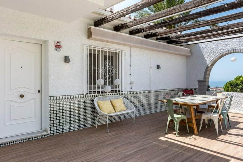 Villa - 3 Bedrooms With Pool And Wifi - 107862