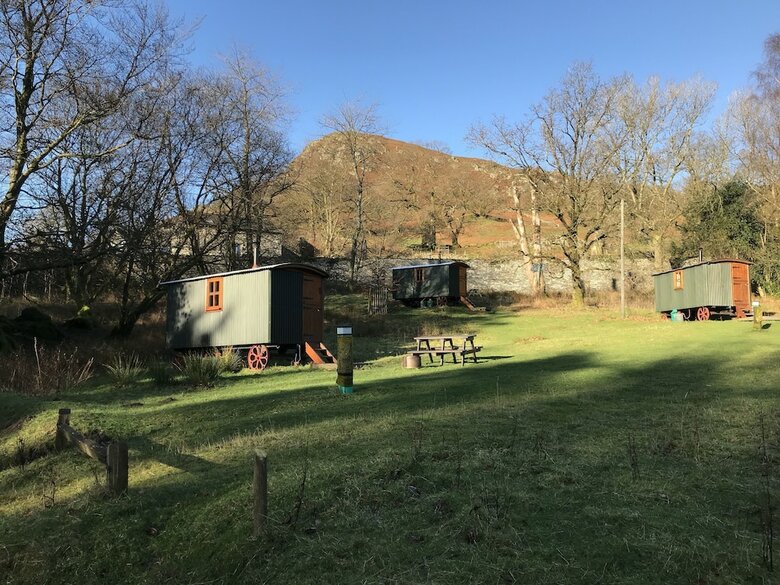 Cabana Traditional Shepherd's Hut In The Lake District