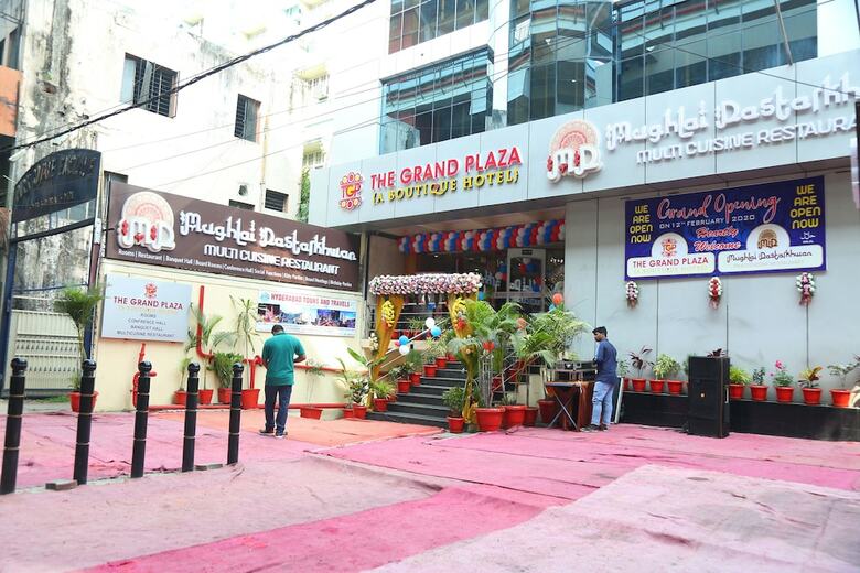 The Grand Plaza A Boutique Hotel
